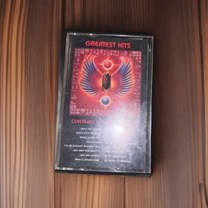 Journey Greatest Hits (Cassette Tape, 1988) Columbia Classic Rock - Imagen 1 de 2