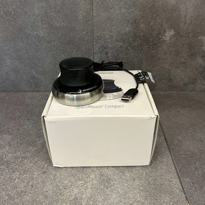 3Dconnexion SpaceMouse Compact USB – Mouse 3D Professionale CAD Design - Fusion - Immagine 1 di 3