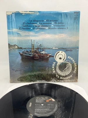 BANDA SINALOENSE el recodo  de CRUZ LIZARRAGA  (81’ RCA VINYL LP MEXICO) NM- - Image 1 of 4