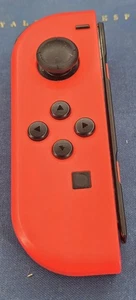 Nintendo Switch Joy Con Controller - Neon Red  - Picture 1 of 4