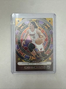 2023-24 Panini Obsidian Jaime Jaquez Jr. #10 Orbital Gold RC /10 - Picture 1 of 2