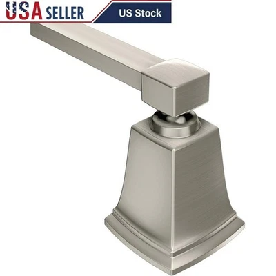 Wall Mount Rectangular Brushed Aluminum Zinc Accessory 18x18in 1660lbs Weight US - Image 1 of 4
