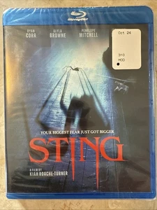 Sting (Blu-ray, 2024, New Sealed) – Giant Spider Horror / Modern Creature - Bild 1 von 4