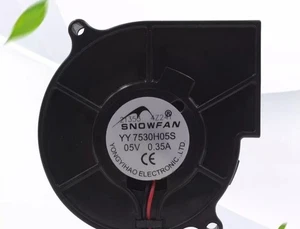 SNOWFAN YY7530H05S 5V 0.35A 7.5CM 2-Wire Blower - Picture 1 of 1