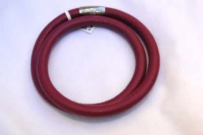 Brighton Woodstock Double Purple Leather Bracelet - Image 1 of 2