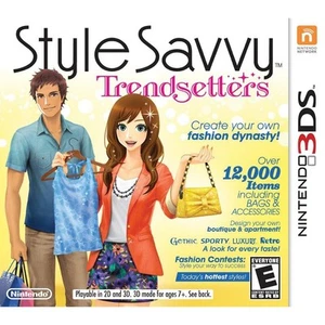 Style Savvy: Trendsetters (Nintendo 3DS) (US IMPORT) - Picture 1 of 4