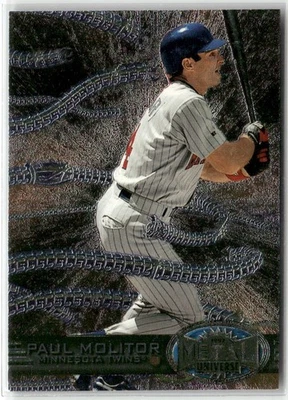 1997 Metal Universe #212 Paul Molitor Minnesota Twins - Image 1 of 2