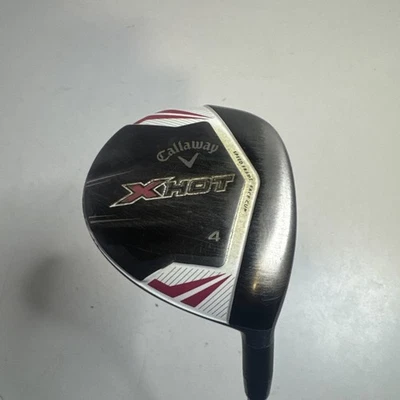 Callaway X LO ÚLTIMO Diestro 4 Madera Proyecto X Varilla Grafito Mujer’s Flex Foto 1 de 4