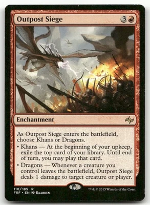 Outpost Siege #110 (LP) Fate Reforged FRF Magic MTG - Image 1 of 2