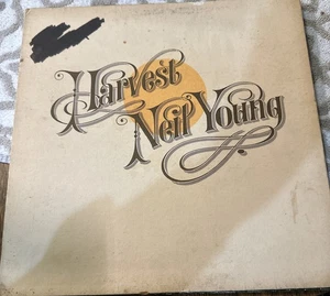 Neil Young – Harvest LP w/ Insert - Picture 1 of 14