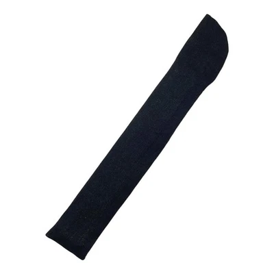 Hanakanzashi Japanese Cotton-Linen Fan Sleeve for 22-23cm Fans Black New - Image 1 of 4