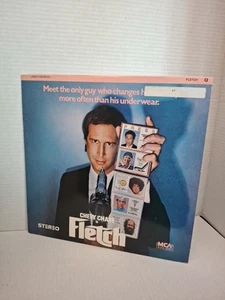 FLETCH (1985 LASERDISC) Chevy Chase,RARE,gr - Picture 1 of 2
