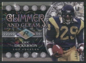 2024 Topps Resurgence Glimmer and Gleam #GG13 Eric Dickerson Rams TW2580 - Foto 1 di 2