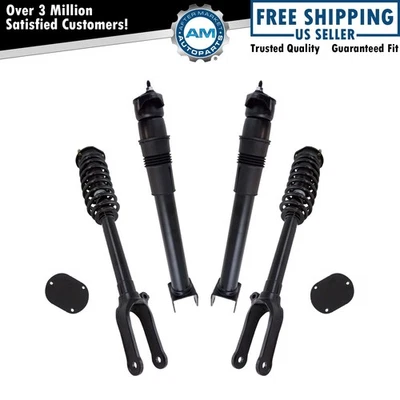 Front Complete Strut & Spring Assemblies w/ Rear Shock Absorbers Set for MB Foto 1 de 4