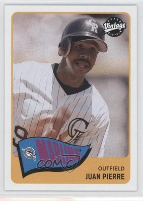 2003 Upper Deck Vintage Juan Pierre #116 - Image 1 of 2