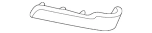 Moldura GM 15672224 genuina - Imagen 1 de 2