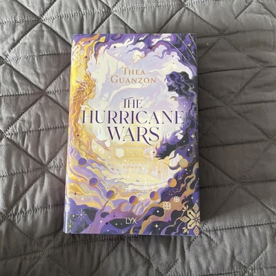 Thea Guanzon The Hurricane Wars Hardback Edition GERMAN EDITION - Image 1 of 4