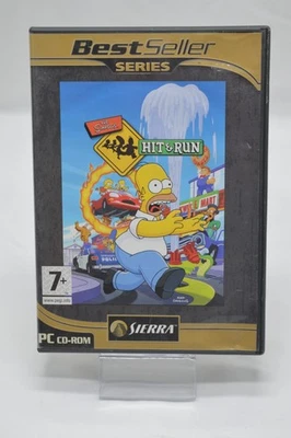 Jeu game PC ordinateur The Simpsons Hit & Run Hit and run MAC PC - Immagine 1 di 4