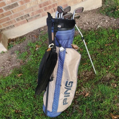 Сумка для гольфа Ping Golg с клюшками Selector II - Изображение 1 из 4