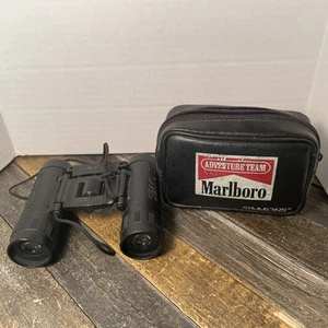 Vintage Marlboro Adventure Team Binoculars by Simmons 8x21  Model 1156 - Picture 1 of 4