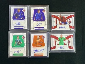 2023 National Treasures WC PIRES/PETIT/OVERMARS/VELA/RAMDALE/ALEXIS [6] AUTO - Picture 1 of 2