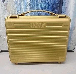 Suze Orman's Protection Portfolio Kit & Financial Organizer GOLD Case - Picture 1 of 6