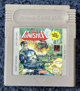 The Punisher The Ultimate Payback! (Nintendo Game Boy, 1990) TESTED & WORKING - Picture 1 of 3