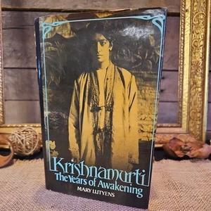 Krishnamurti: The Years of Awakening by Mary Lutyens 1st American Edition 1975 - Picture 1 of 15