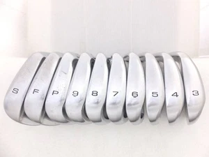 Mizuno Right Handed Iron Set T-ZOID COMP PLUS 3-9,P,F,S Graphite Shaft Flex R - Picture 1 of 3