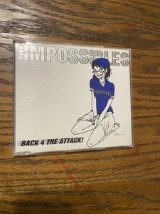 Back for the Attack [EP] by The Impossibles (CD 90’s Punk Ska Rare Oop Texas - Imagen 1 de 12