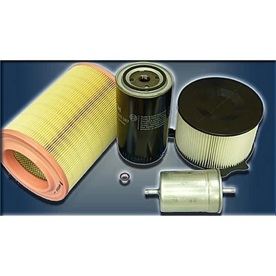 Inspektionskit Filter Satz Paket S VW T4 BUS MULTIVAN TRANSPORTER  2,5 110PS - Bild 1 von 2