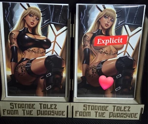 MULTIVERSE SAGA MAGIK BAD GIRL X-MEN COSPLAY NICE NAUGHTY 2 BOOK SET BY HANNA - Picture 1 of 3