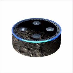 Skin Decal for Amazon Echo Dot 2 (2nd generation) / Moon from Hubble - Picture 1 of 1