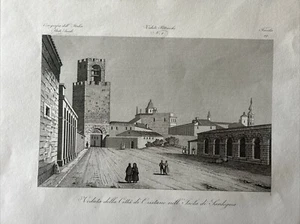 View of the City of Oristano on the Island of Sardinia, Italy - Picture 1 of 10