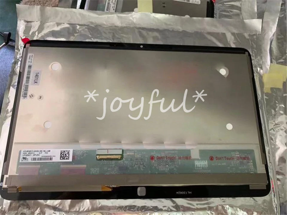 for Dell XPS12 9Q23 LP125WF1 SPA2 12.5" 1920×1080 LCD Screen Assembly - Image 1 of 1