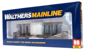 Walthers MainLine 910-50920 St Maries River Railroad 525 45' Logging Flatcar - Picture 1 of 4