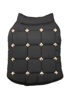 DoggyDolly Spiked Dog Coat, Small Dogs - Picture 1 of 2