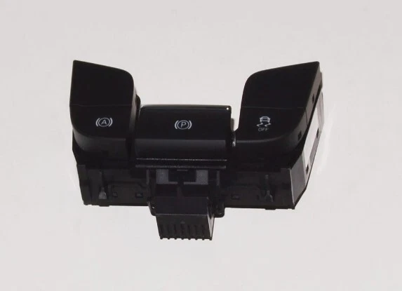 Original Skoda Schalter Handbremse ESP 566927225 Karoq Kodiaq - Bild 1 von 1