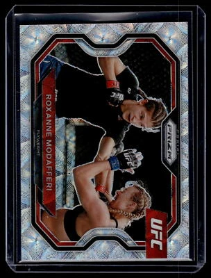 Roxanne Modafferi 2021 Panini Prizm UFC Premium Box Set Scope Card 55/99 #127 - Image 1 of 2