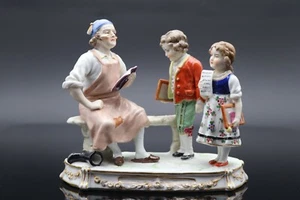 Ludwigsburg Figur gruppe Kunstschule (01-070121) - Picture 1 of 10