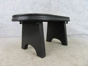 Banco de madera vintage para niños taburete de paso ~ soporte para plantas banco de vajilla para perros - Imagen 1 de 14