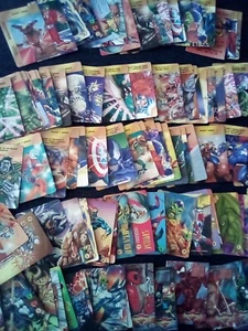 Marvel; Over Power Cards (Card Game) - Picture 1 of 3