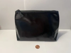 Bolsa de cosméticos de maquillaje Yves Saint Laurent YSL Beaute bolsa de viaje para artículos de tocador negra - Imagen 1 de 5