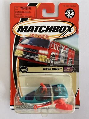 Matchbox 2000, Wave King, Sun Chasers, #24, 1:64, Die Cast MIP (B13) - Image 1 of 2