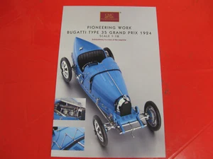 CMC Poster 52x35cm doppelseitig BUGATTI TYP 35 GRAND PRIX 1924 - Bild 1 von 2