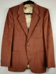 Hardy Amies Vintage selten Baron's Master Of The Hounds Fox Hunter Herren Mantel Größe S - Bild 1 von 12