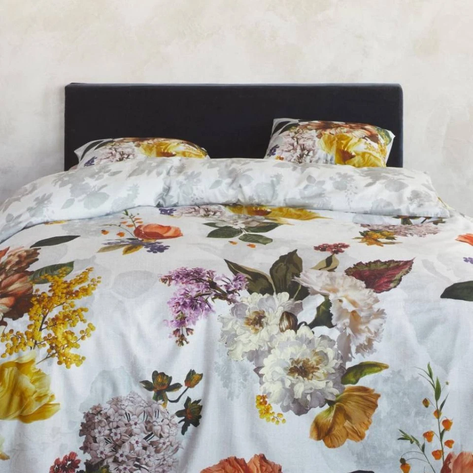 Lenzuola-copriletto Matrimoniali in raso ESSENZA LANA floreale - Immagine 1 di 1