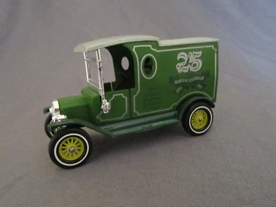 390F 1978'S Matchbox Y12 England 1912 Ford T 25th Argento Giubileo Edition - Immagine 1 di 4