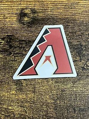 Arizona Diamondbacks MLB Major League Baseball Team Logo Die-cut Magnet - Image 1 of 3