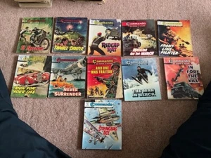 Eleven off Commando Books - Picture 1 of 1